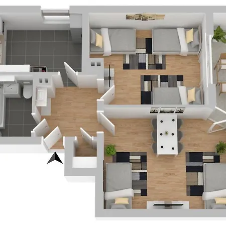 2 With Balcony, Free Parking & Wifi - Ha05 * Hagen (Arnsberg)