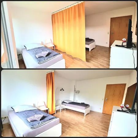 Lejlighed Monteurwohnung Mit Balkon, Voll Ausgestattet, Waesche Inklusive, Kostenfreier Parkplatz Und Wlan - Ha05