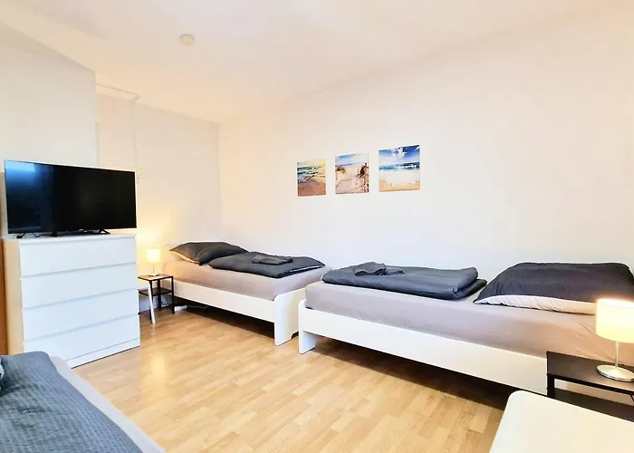 -cs24- 2 With Balcony - Ha05 Apartamento *